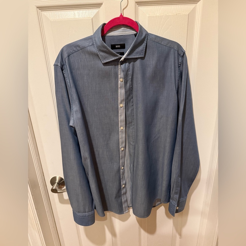 Hugo Boss Slim Fit Dress Shirt